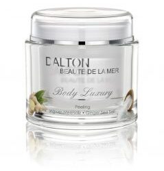 Body Luxury - Gember zeezout peeling