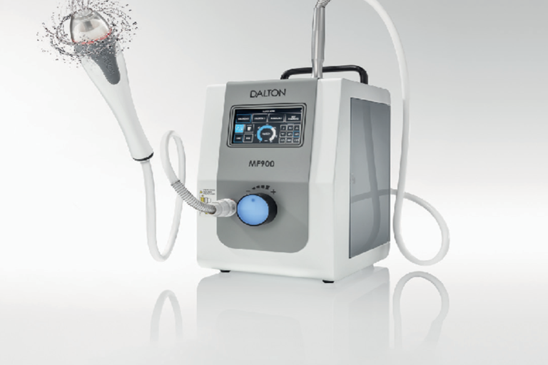 Aqua facial treatment